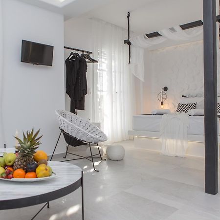 Studios Panos Naxos City Extérieur photo