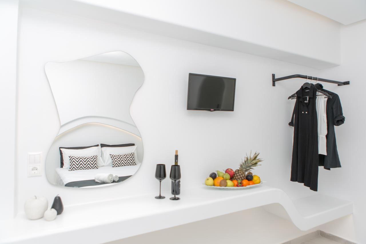 Studios Panos Naxos City Extérieur photo