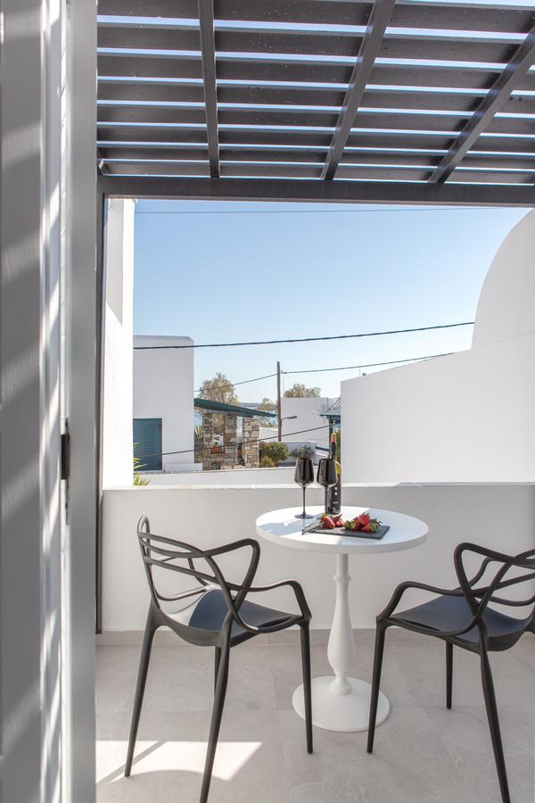 Studios Panos Naxos City Extérieur photo