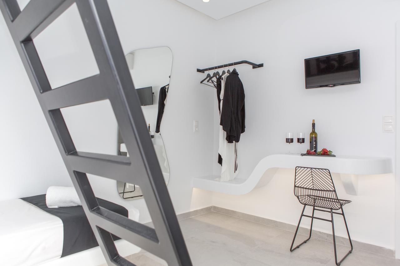 Studios Panos Naxos City Extérieur photo