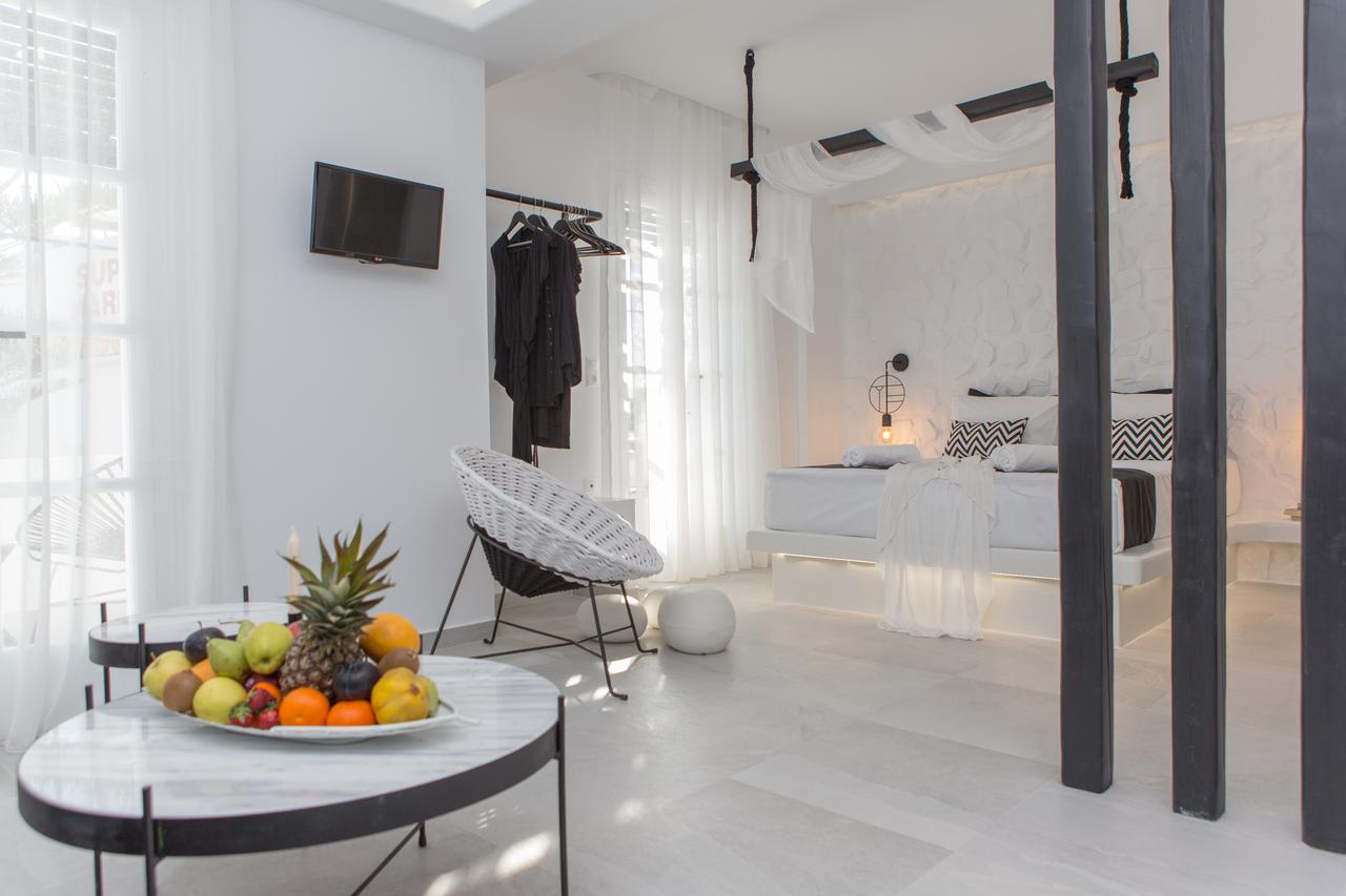 Studios Panos Naxos City Extérieur photo