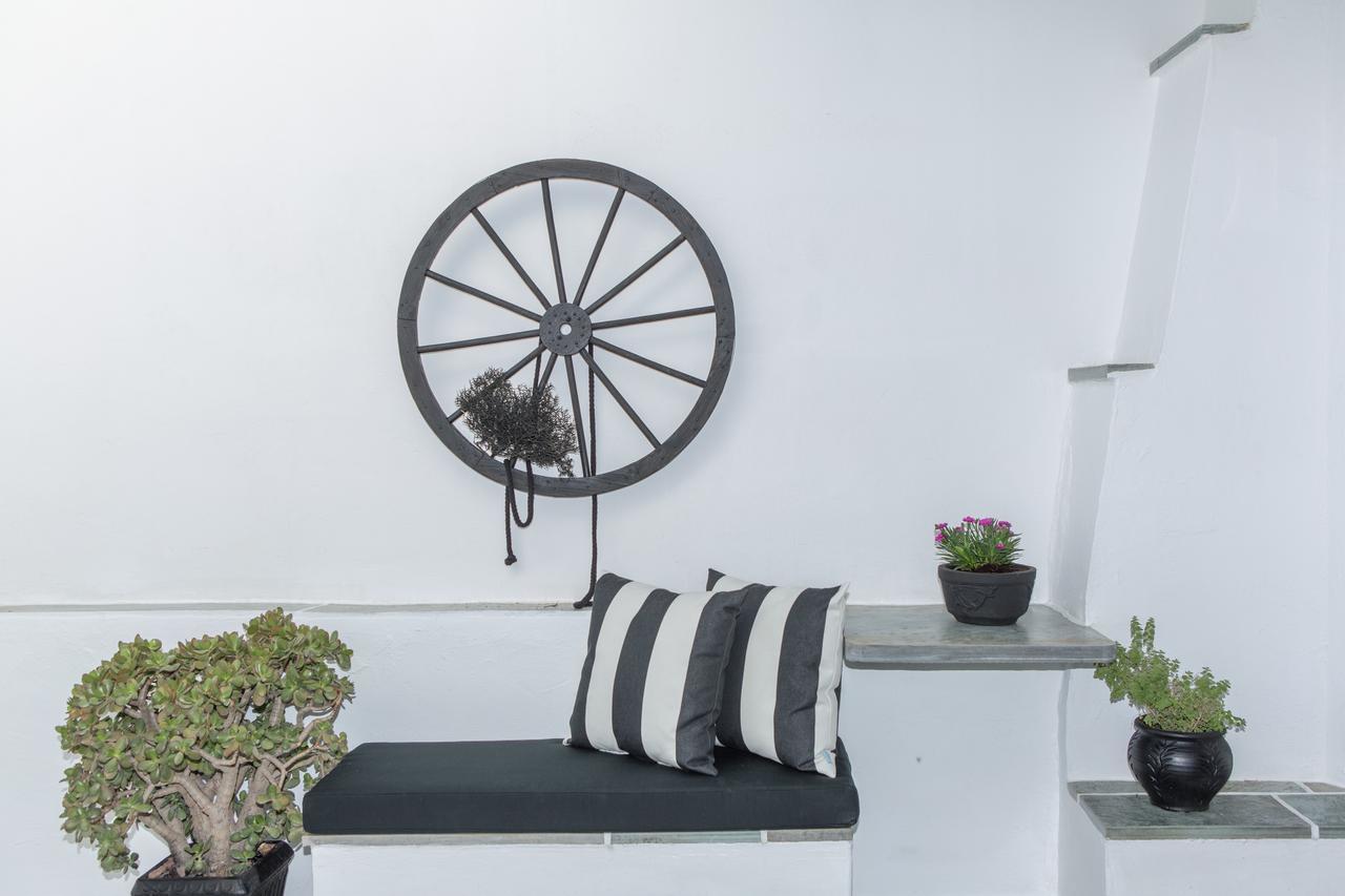 Studios Panos Naxos City Extérieur photo