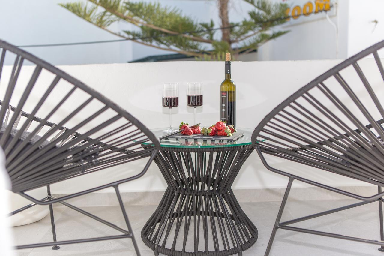 Studios Panos Naxos City Extérieur photo