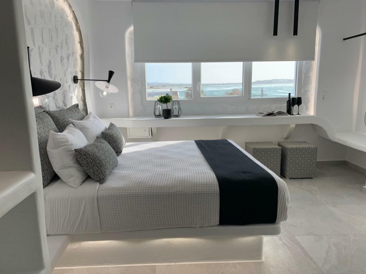 Studios Panos Naxos City Extérieur photo